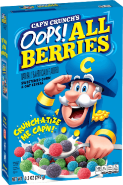 Cap’n Crunch’s OOPS! All Berries®