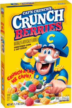 Cap’n Crunch’s Crunch Berries®