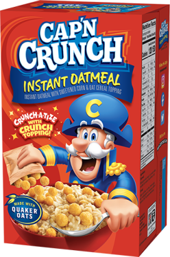 Cap'n Crunch® Instant Oatmeal - Original