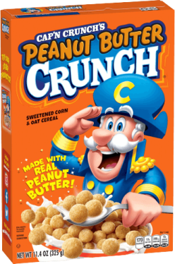 Cap’n Crunch’s Peanut Butter Crunch®